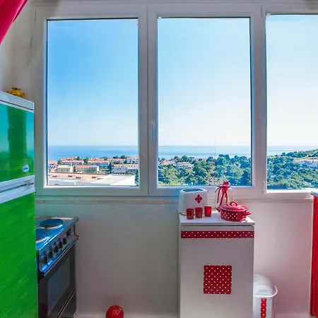 Colourful In With Air Con And Sea View - 300m From Ντουμπρόβνικ