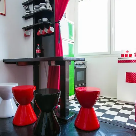 Colourful In With Air Con And Sea View - 300m From Apartmán Dubrovník